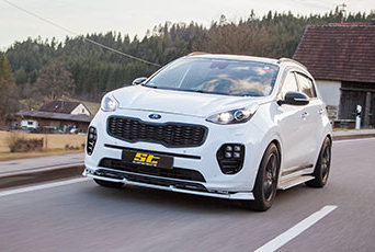 ST suspensions hat für alle KIA Sportage (QL) das ST XA Gewindefahrwerk im Angebot