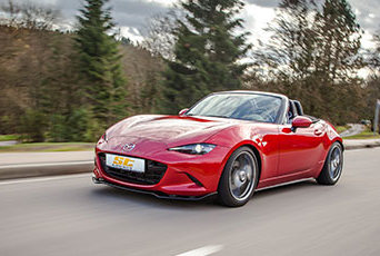 Für alle Mazda MX-5 haben wir ST Gewindefahrwerke im Lieferangebot