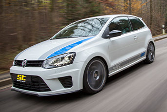 KW-Fahrwerktechnik bei ST suspensions für alle VW Polo 6R